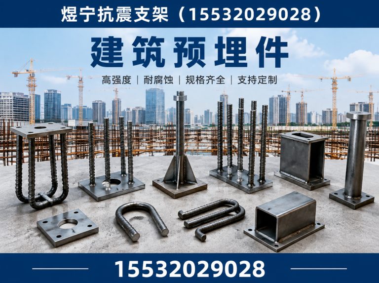 肇庆建筑预埋件展示图